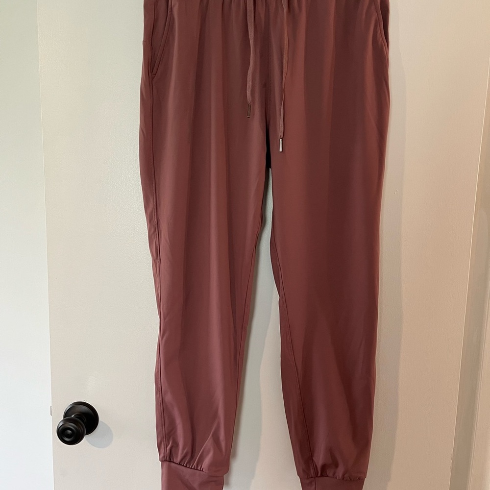 Women’s Rose Colored Jogger Pants
